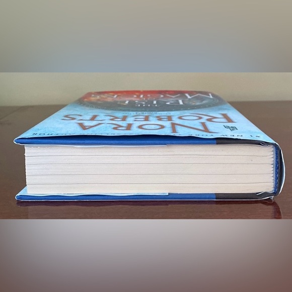Nora Roberts The Rise of Magicks Chronicles of the One Book 3 Hardcover Book - Picture 11 of 13